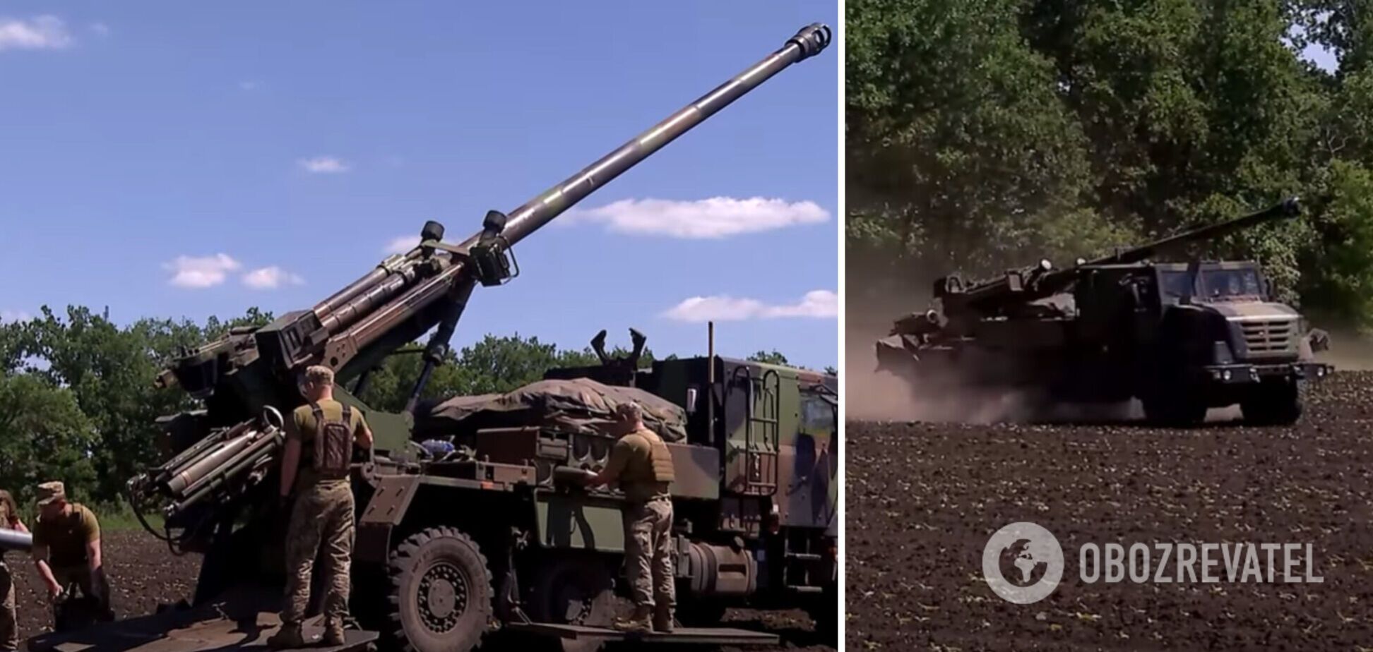 ЗСУ за допомогою Caesar знищили 80 одиниць техніки ворога