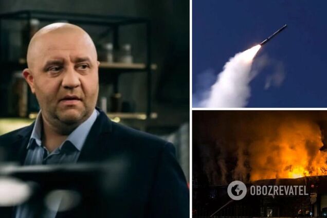 'Усі донизу!' Крутоголов розповів про найстрашніший момент війни: ракета впала за 800 м від його будинку