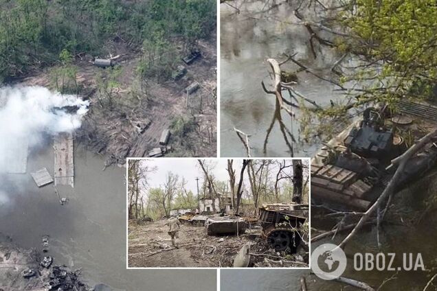 Войска РФ планируют новый штурм Северского Донца