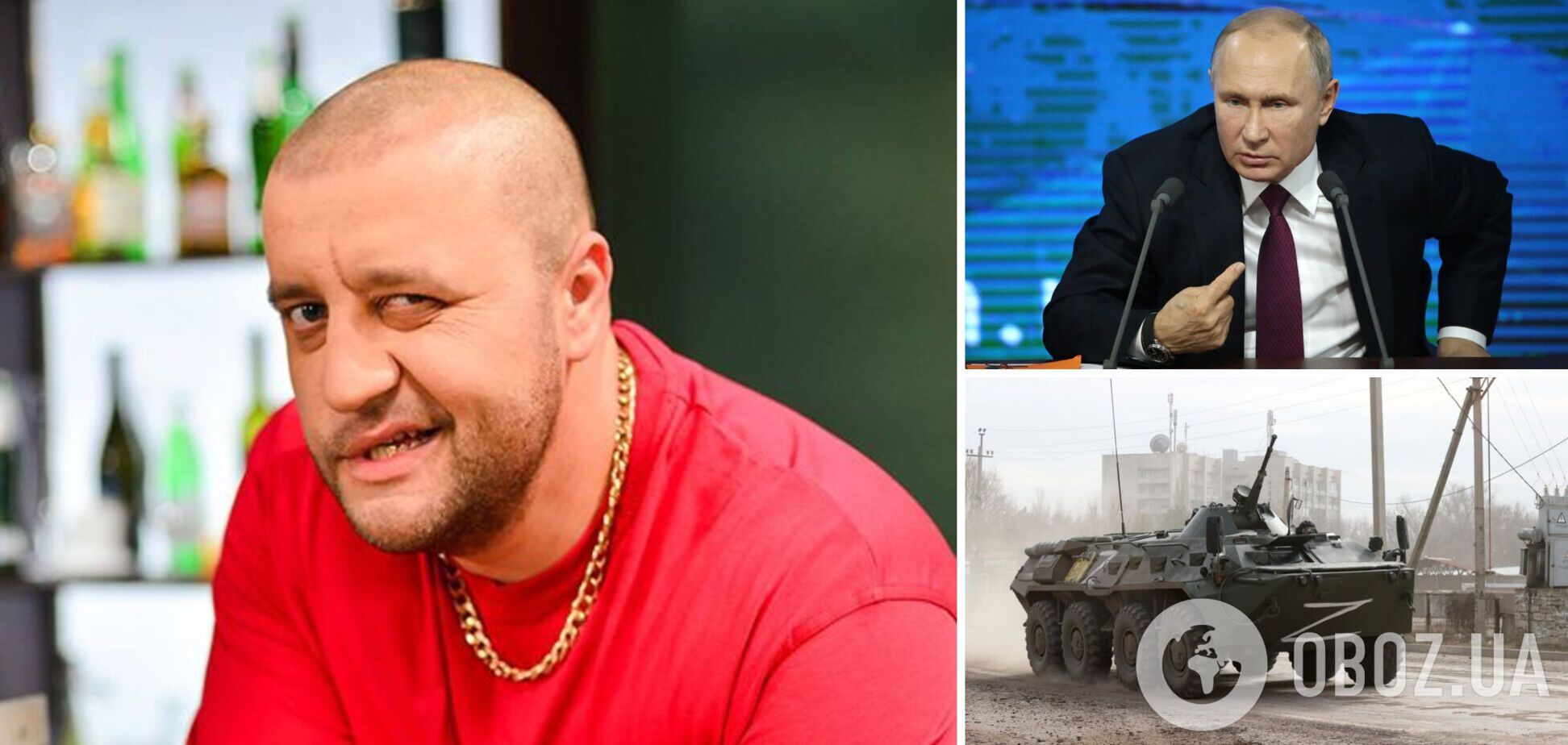 Крутоголов пояснив, чому Путін так довго при владі, і назвав росіян кровожерливою нацією