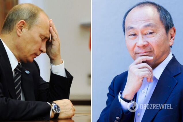 Фукуяма назвав Путіна невдахою