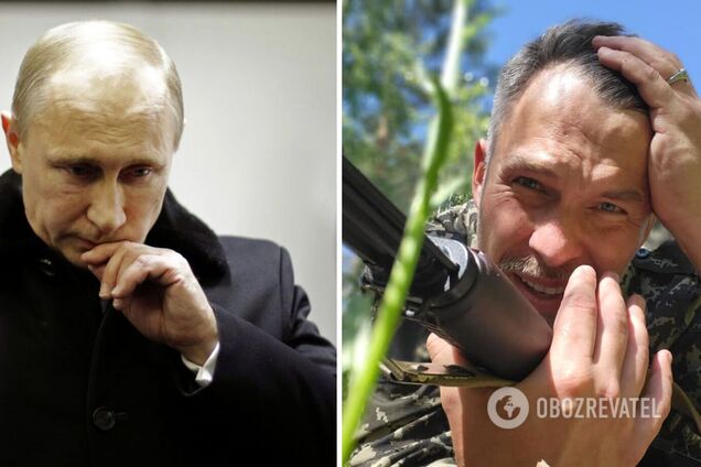 Вместо мишени фото Путина. Актер Геннадий Витер показал мечту каждого украинца