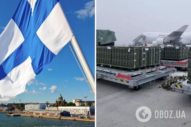 Финляндия направит Украине дополнительную военную помощь