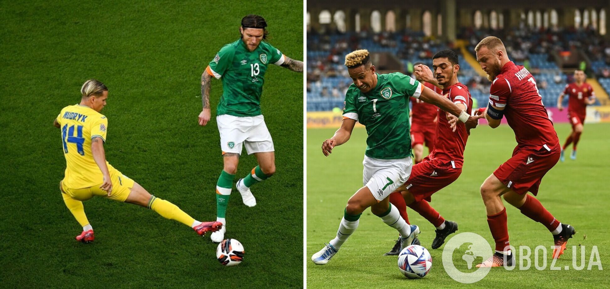 Украина – Армения – 3-0: все подробности матча Лиги наций