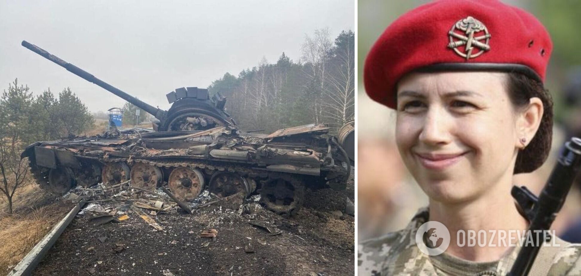 Тетяна Чорновол показала, як ударом зі 'Стугни' знищила ворожу БМП. Відео