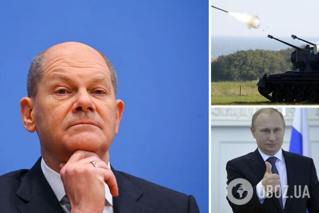 У Шольца снова отказались назвать дату поставки вооружения в Украину