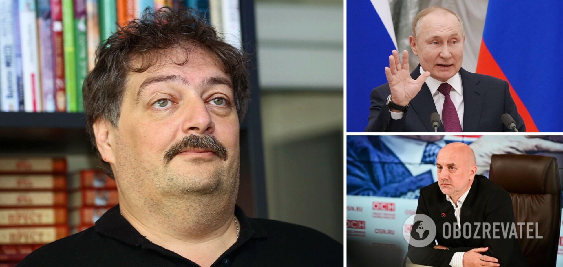 Российский писатель Быков назвал Путина и Прилепина мертвецами: их душа пребывает в аду