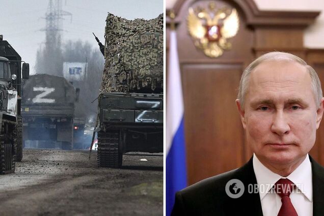  РосЗМІ заявили, що Путін готує звернення до росіян щодо війни: Пєсков спростував