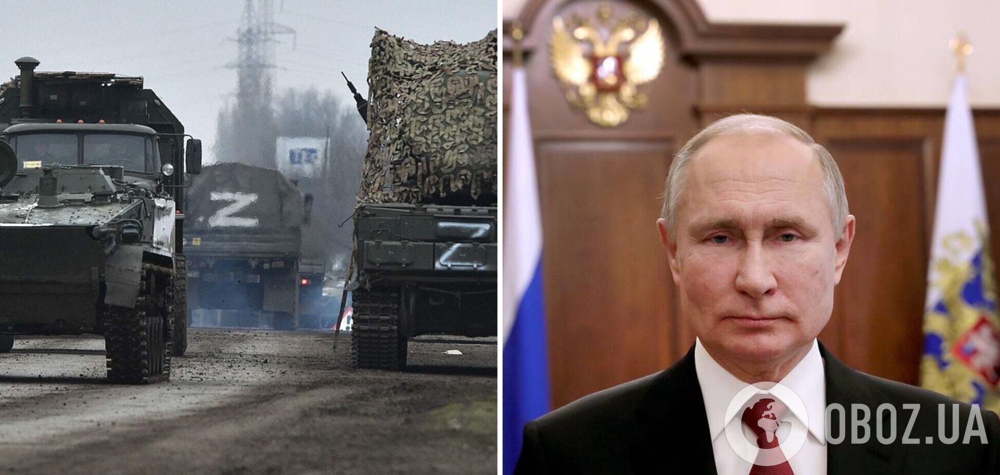  РосЗМІ заявили, що Путін готує звернення до росіян щодо війни: Пєсков спростував