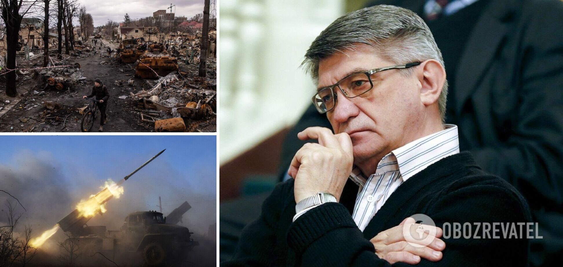 Российский режиссер Сокуров предсказал большую войну РФ против Украины еще в 2008 году. Видео