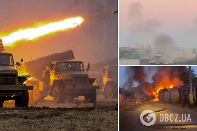 Окупований Донецьк знову обстріляли: масові 'прильоти' зафіксували в одному з районів. Відео