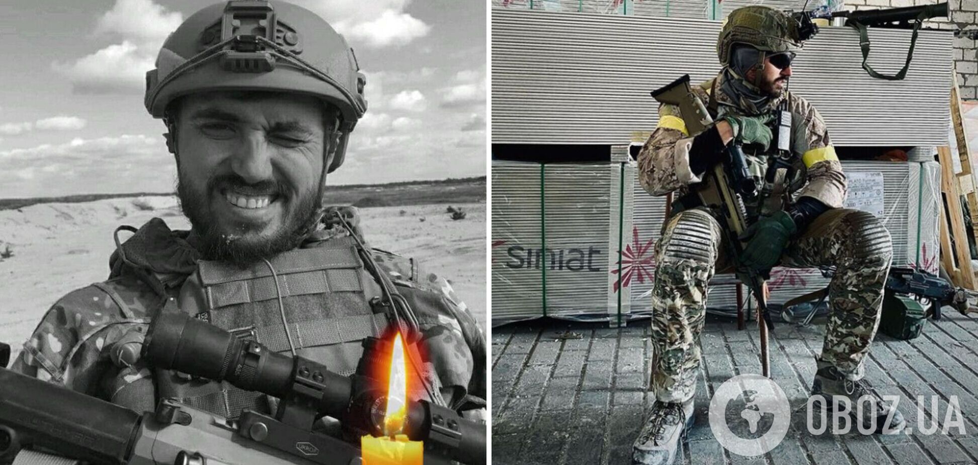 У боях за Україну загинув відомий військовий журналіст Олексій Чубашев. Фото