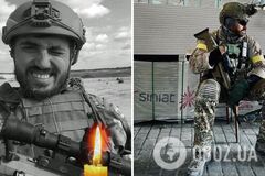 В боях за Украину погиб известный военный журналист Алексей Чубашев. Фото