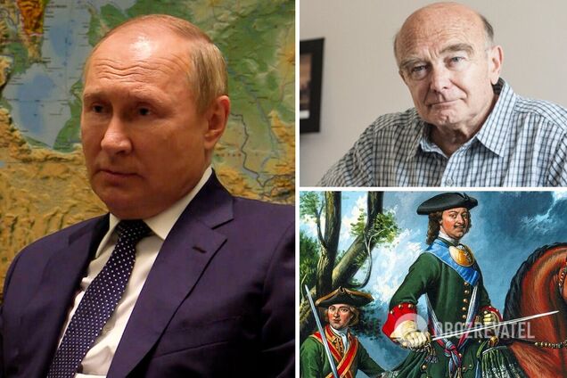Историк Кульчицкий: Россия была провинцией в Киевском государстве, слова Путина о Петре I – это смешно. Интервью
