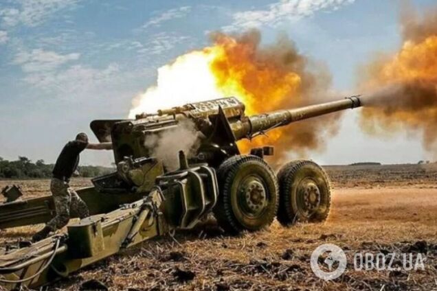 Влаштували 'феєрверки': українські артилеристи показали потужні удари по ворогах. Відео