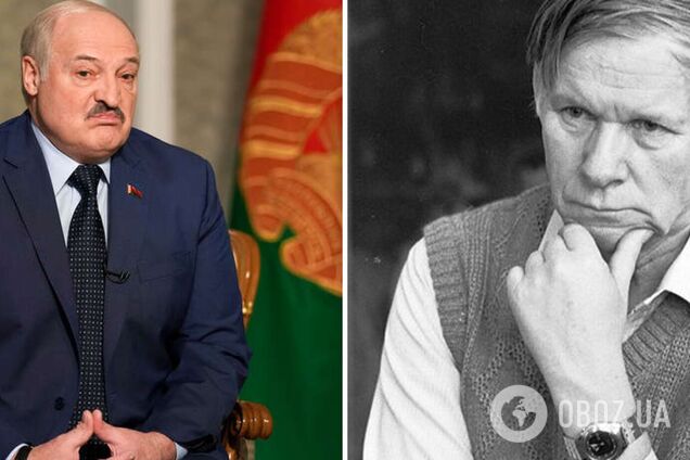 Чи повинен Василь Биков відповідати за Лукашенка