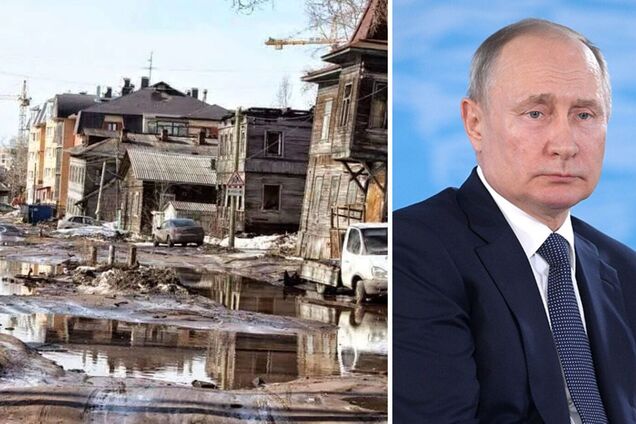 Путин попросил опять потерпеть. А где же обещанные зарплаты $ 2700, россияне?