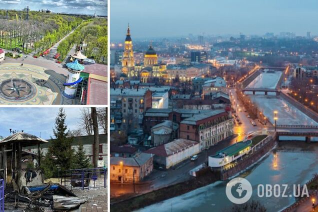 Харькову и харьковчанам посвящается. Незабываемый город парков и музеев