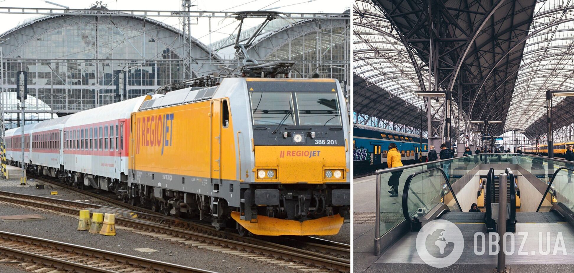 Чешские поезда довезут только до Перемышля – дальше УЗ