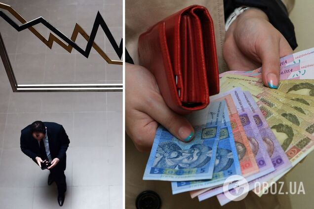 ВВП Украины заметно снизилось из-за войны