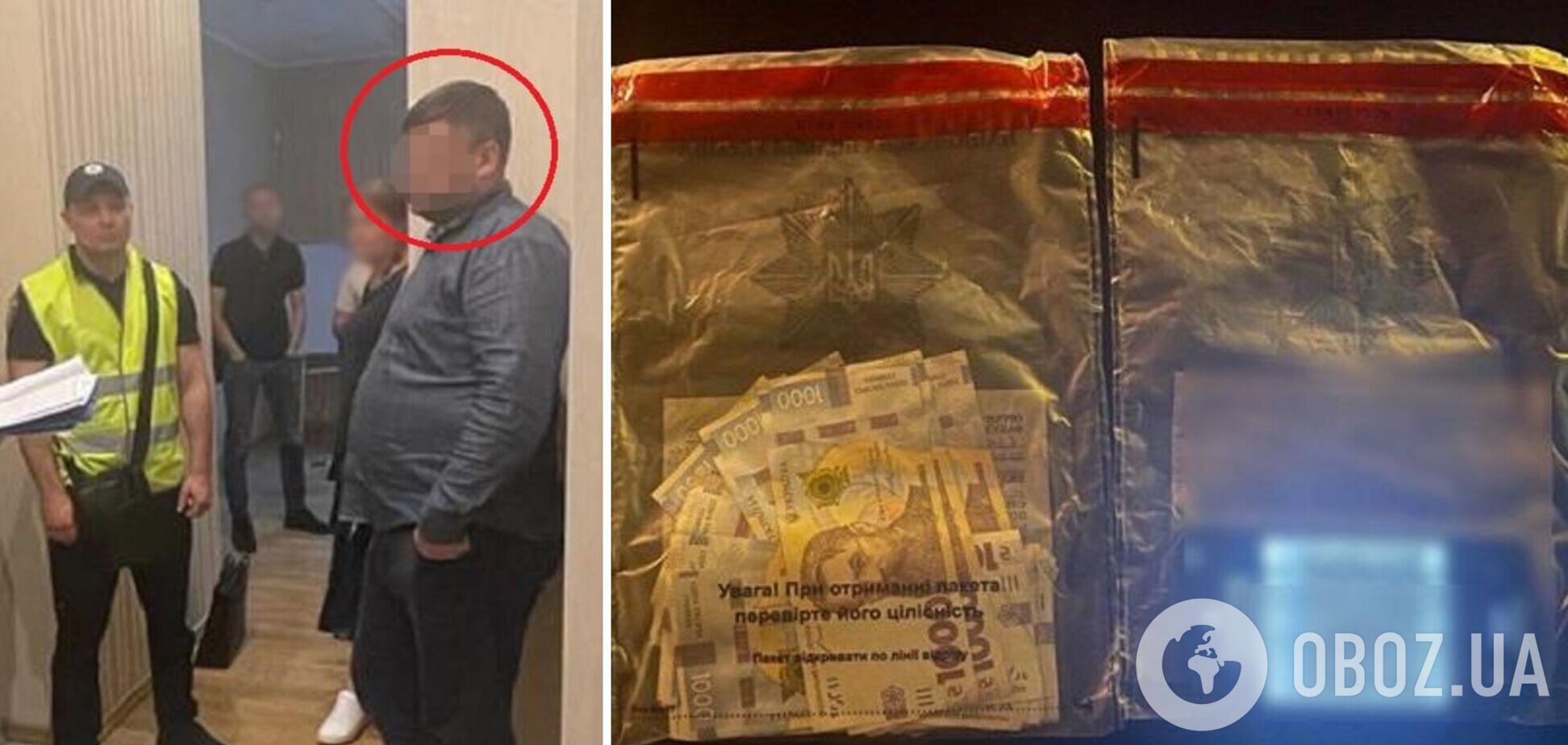Адвоката затримали під час отримання авансу