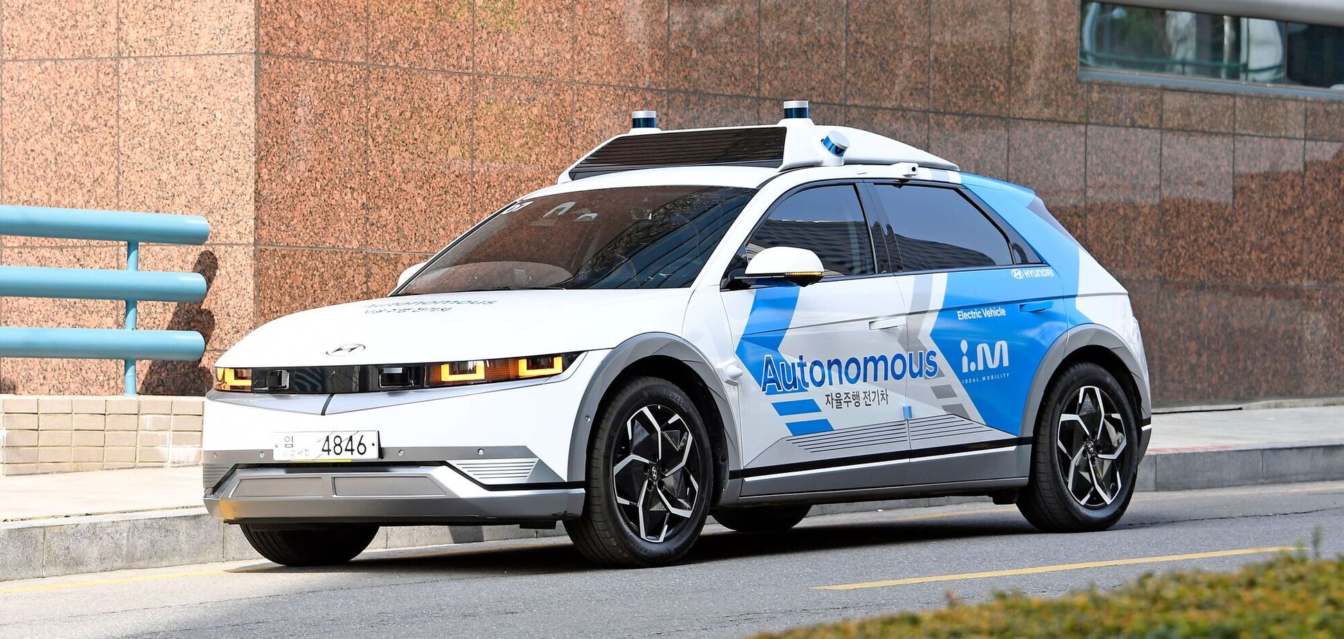 Hyundai запустил роботакси в Сеуле