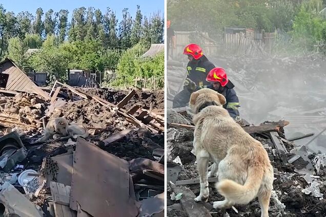 В Константиновке российские оккупанты уничтожили частный дом вместе с людьми