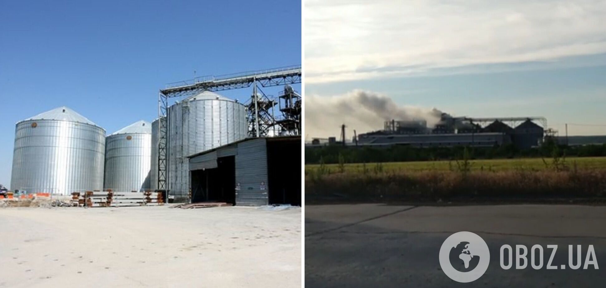 Оккупанты в Мариуполе устроили пожар на заводе: уничтожены тонны семян подсолнуха и масло. Видео