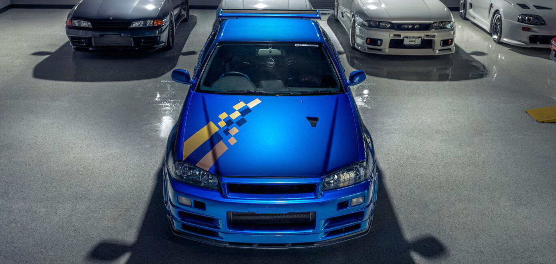 Nissan Skyline Пола Уокера выставили на продажу