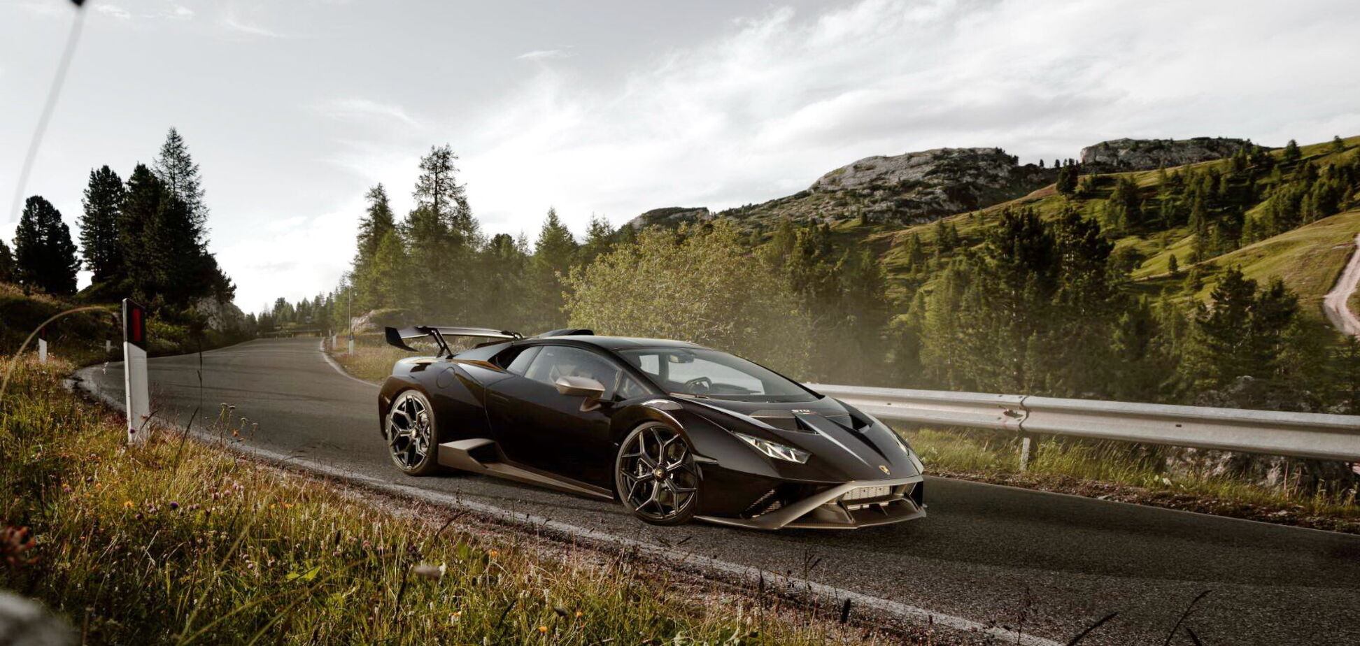 Ателье Novitec придали новое звучание Lamborghini Huracan STO
