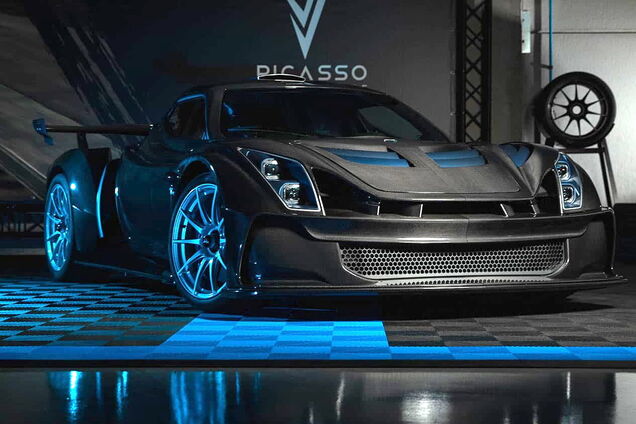 В Швейцарии представили суперкар Picasso