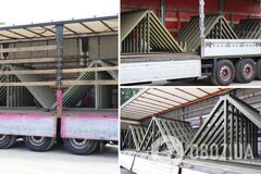 Чешские понтонные мосты прибыли в Украину