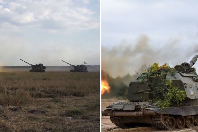 Артилеристи 35-ї бригади морської піхоти показали, як знищують ворога.
