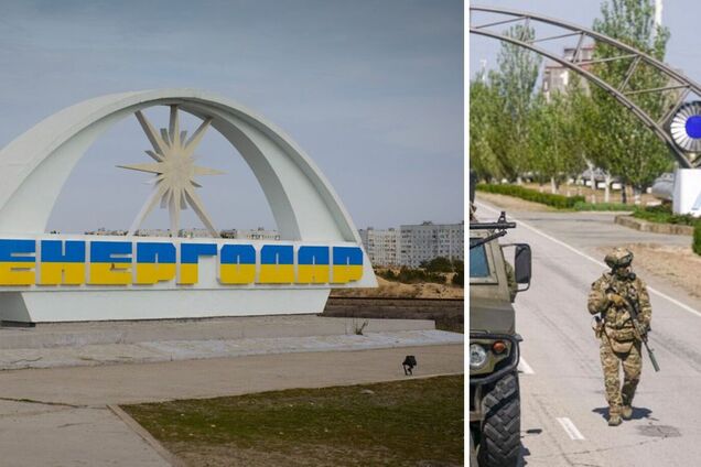 В Енергодарі українські партизани ліквідували двох російських військових