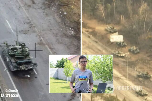 15-річний Андрій Покраса допоміг ЗСУ знищити колону російської техніки, яка йшла на Київ: історія