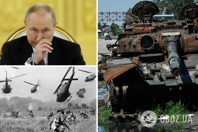 Війна в Україні стає для Путіна 'особистим В'єтнамом' і закінчиться ганебною поразкою, – американський адмірал