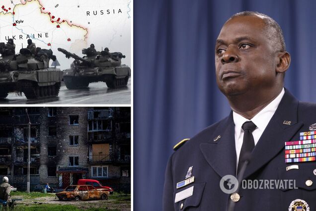 Ллойд Остін знає, як перемогти Путіна. Але йому пояснили, чого не варто говорити