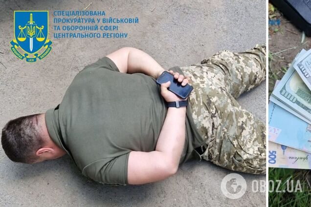 Допомагав 'відкосити' від мобілізації за $1,5 тисячі: майор Вінницького військкомату погорів на хабарі