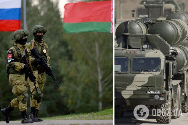 Росія вивезла із Білорусі частину ЗРК С-400. Відео