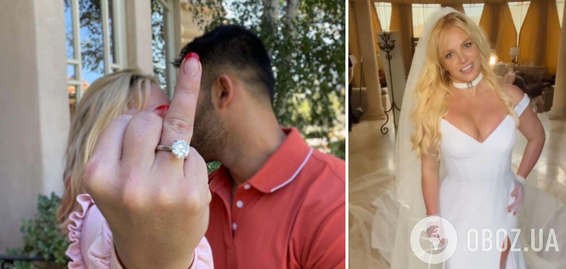 Карета, сукня Versace та всесвітньо відомі зірки: з'явилися фото з весілля Брітні Спірс