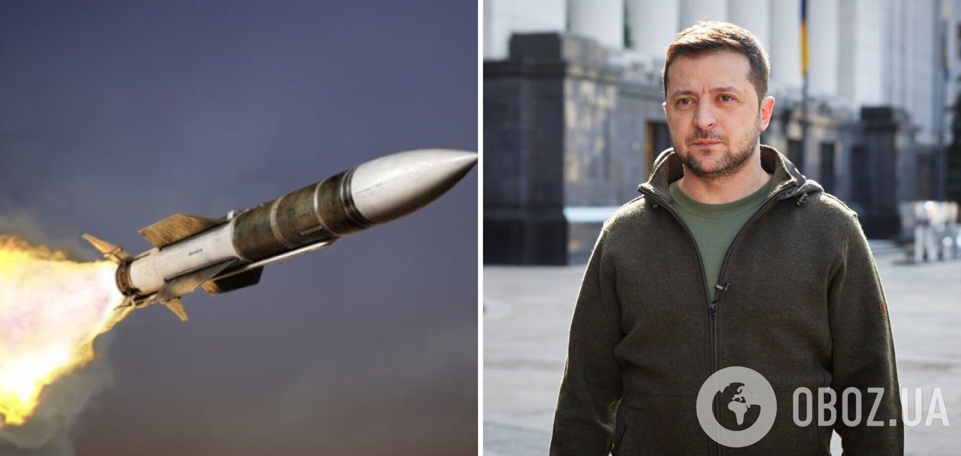 Росія випустила по Україні уже близько 2600 ракет, - Зеленський