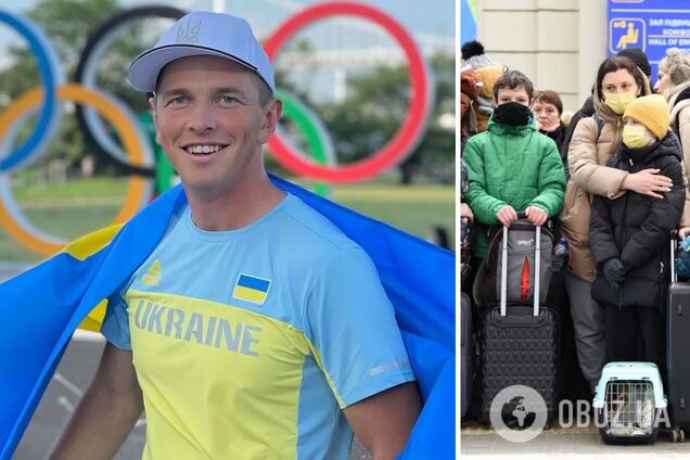 Вывозил украинских детей за границу и гонял пикапы: олимпийский чемпион после первого шока помогал военным и юным гребцам