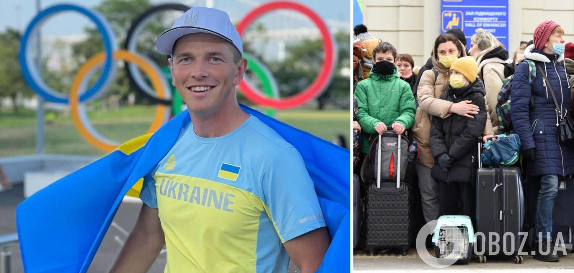Вывозил украинских детей за границу и гонял пикапы: олимпийский чемпион после первого шока помогал военным и юным гребцам