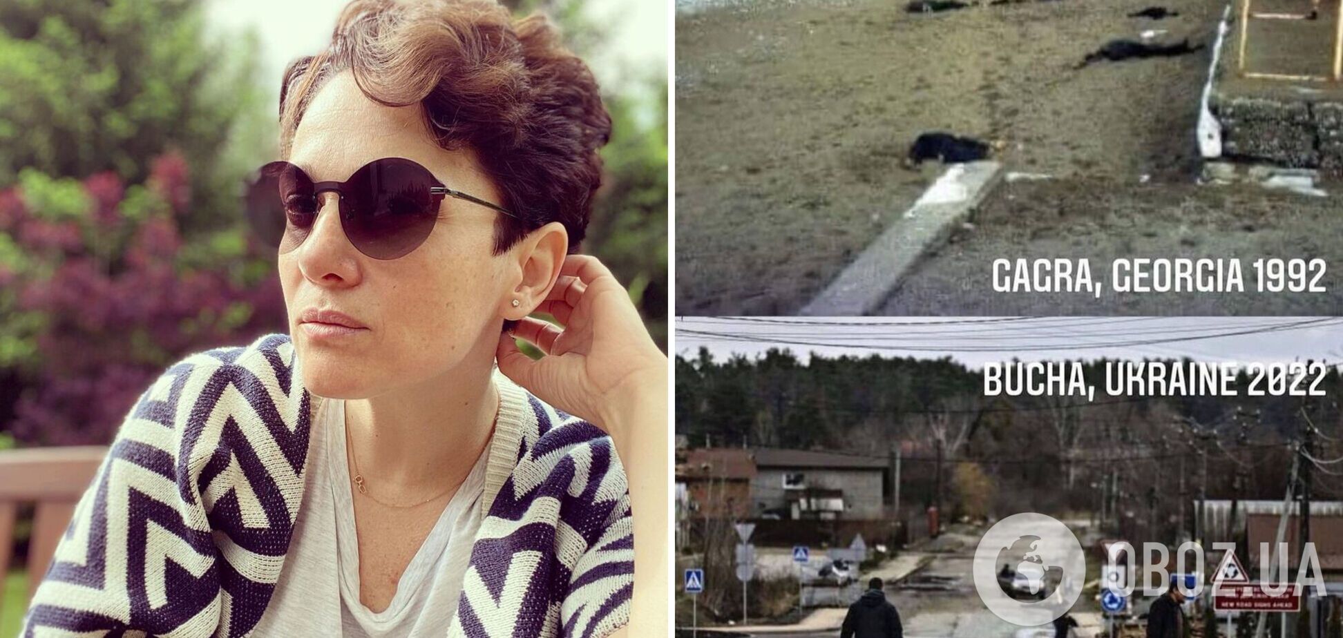 Ґвалтували і крали унітази, як у Бучі. Тала Калатай розповіла про звірства окупантів у Ґаґрах на початку 90-х