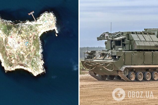 Окупанти посилили ППО на Зміїному: у мережі з'явилися супутникові фото