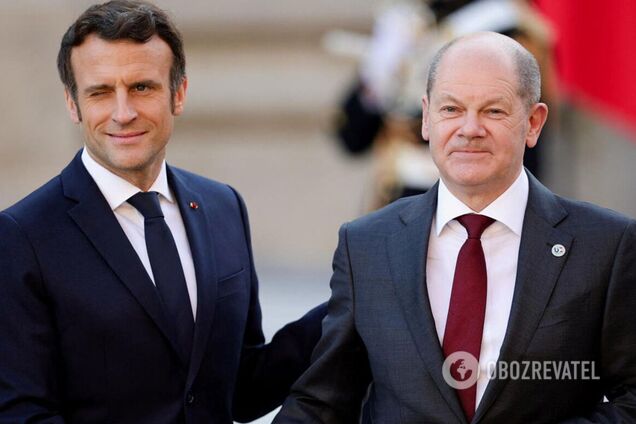 Шольц вместе с Макроном и Драги может посетить Украину – Bild am Sonntag