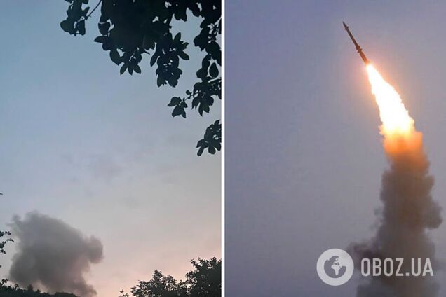 Оккупанты ударили ракетами 'Оникс' по Одесщине, их сбила ПВО. Фото