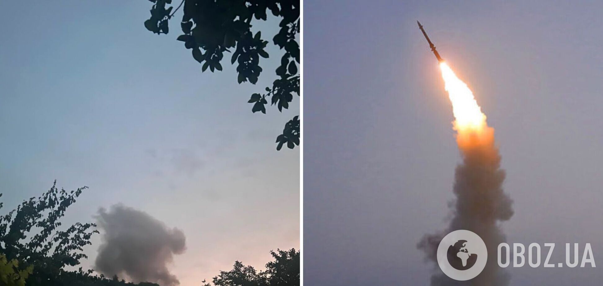 Над Золочевом на Львовщине сбили вражескую ракету: пострадали четыре человека. Фото