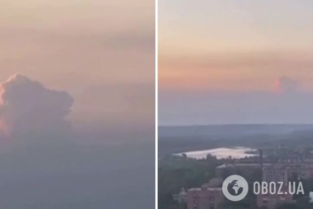 ЗМІ повідомили про потужний вибух в Авдіївці: здійнявся стовп диму. Відео