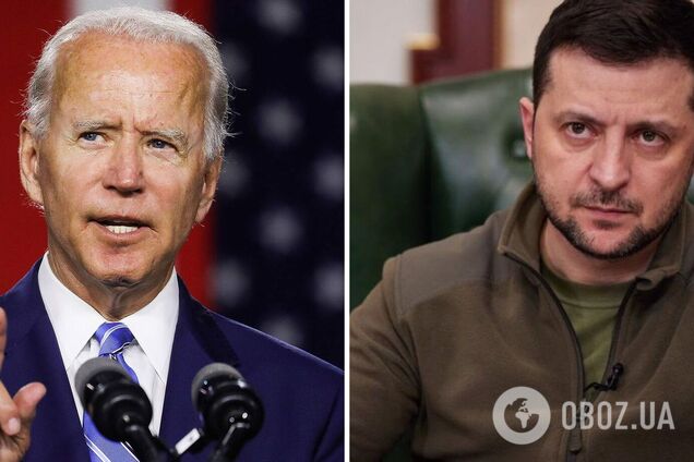Байден: Зеленский не хотел слышать о полномасштабном вторжении РФ, я понимаю, почему